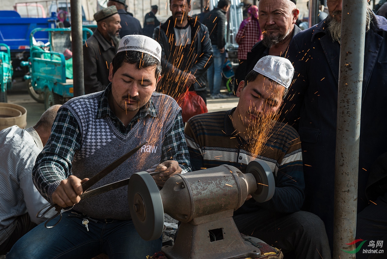 南疆和田巴扎印象