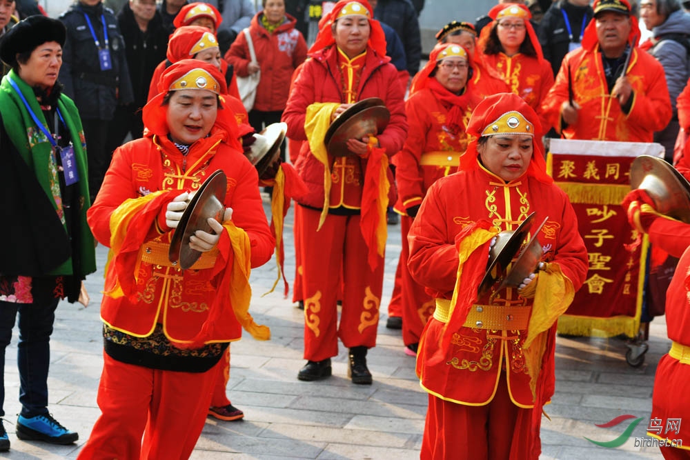 八大处庙会拜山门仪式