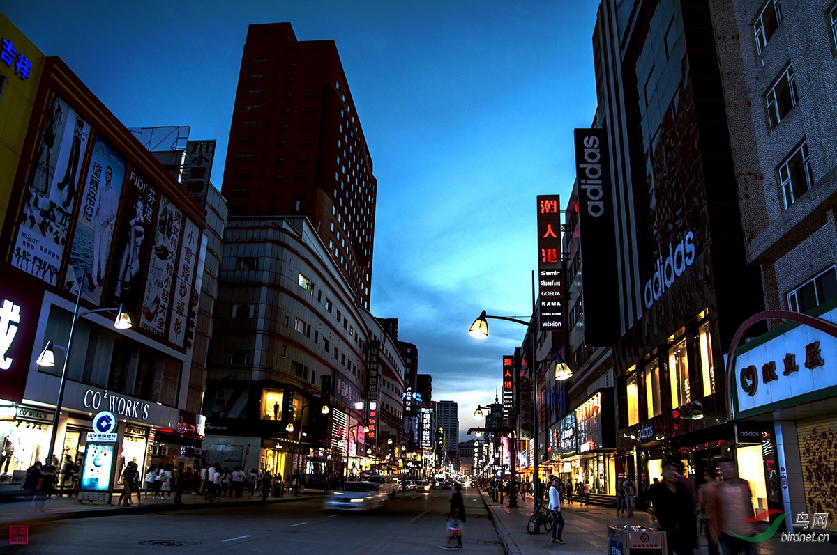 重庆路夜景姜岭2016年5月17日