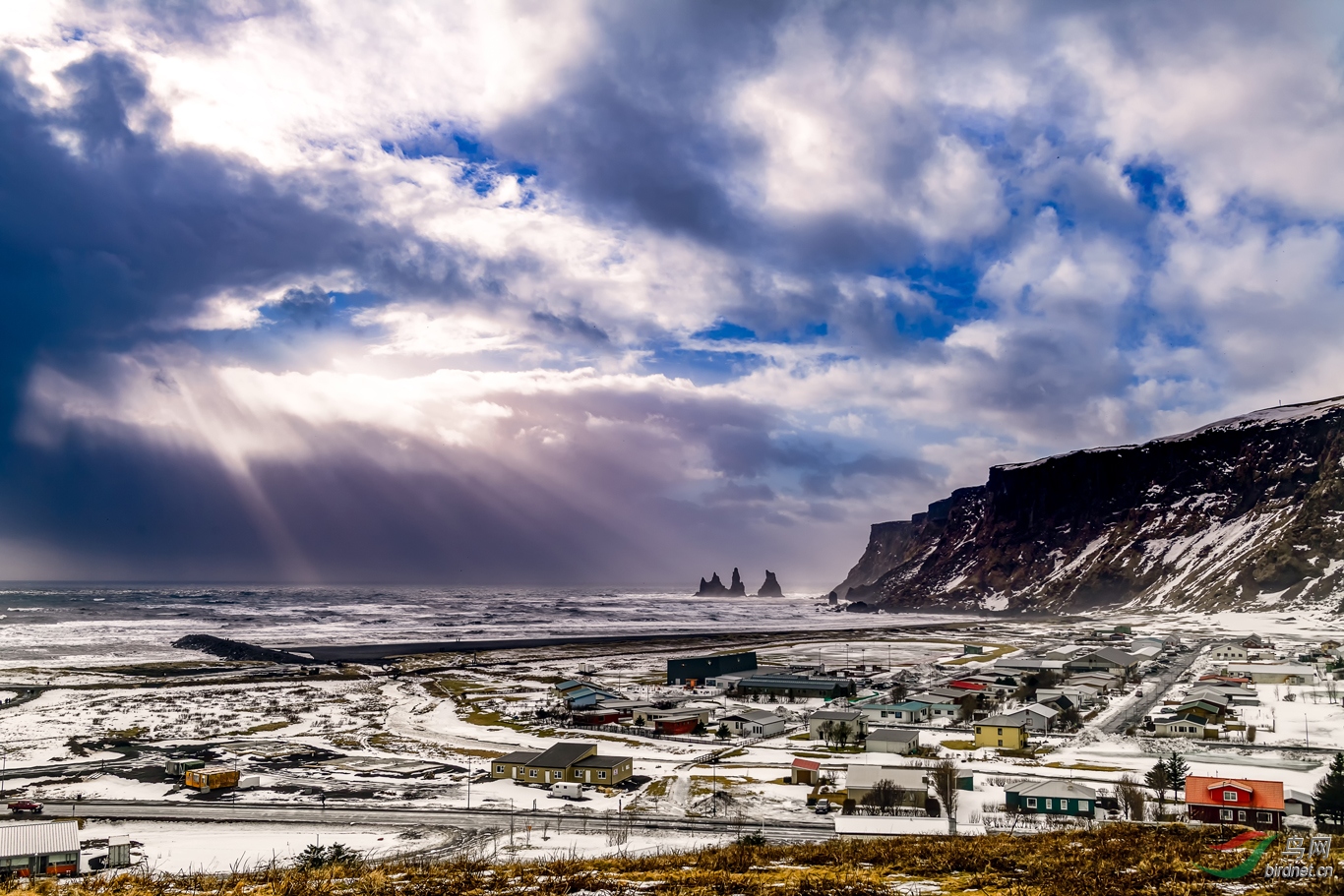 关于冰岛的风情特色图片