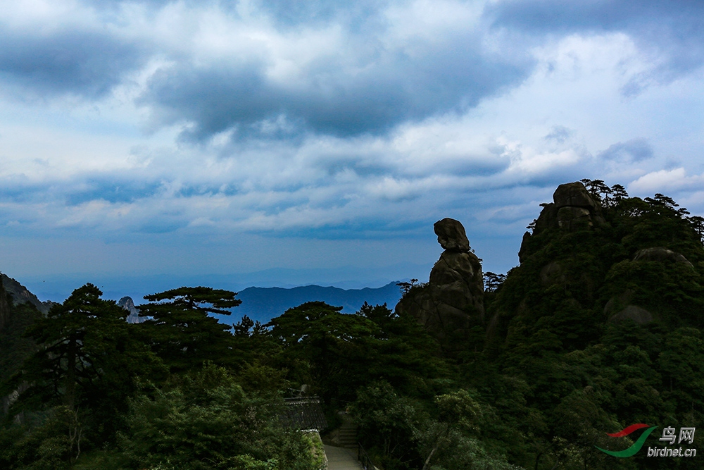 三清山女神峰