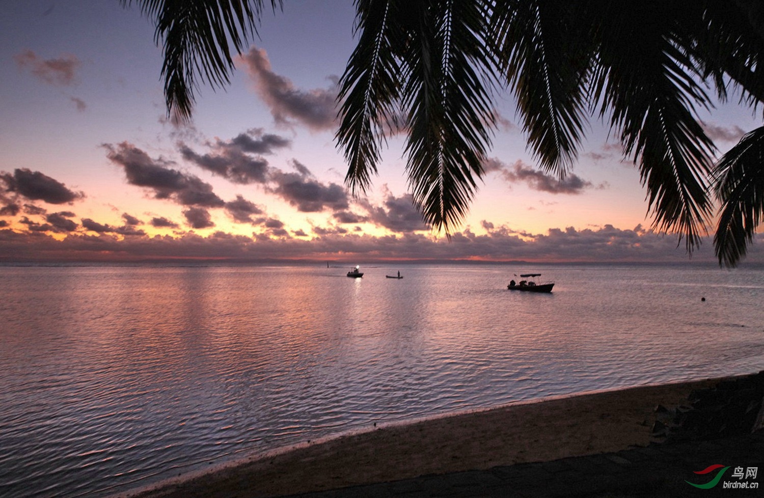 马达加斯加圣玛丽岛风光