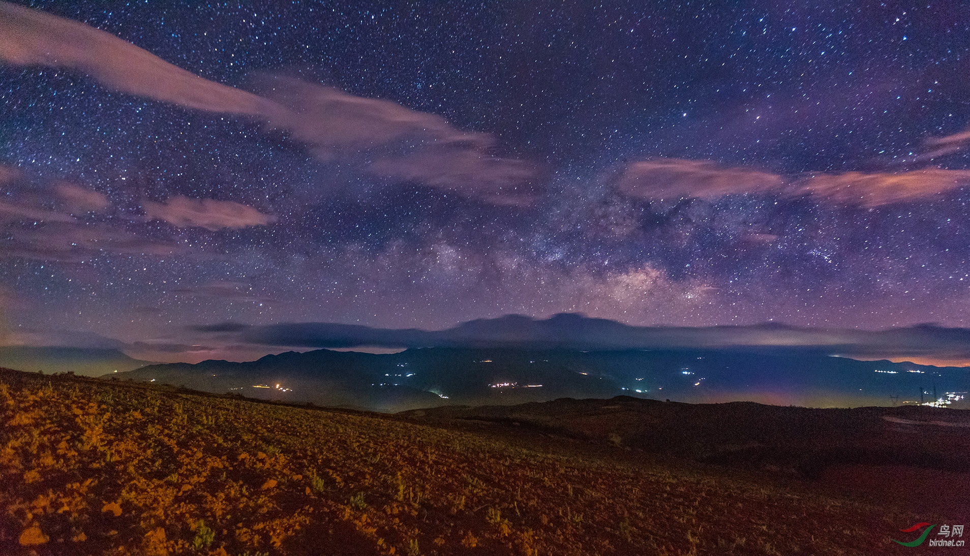 红土地之 银河初升