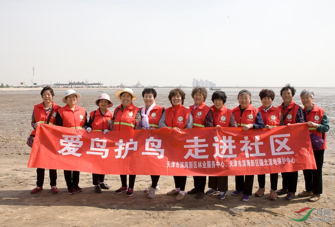 王园里社区爱鸟护鸟走进社区观鸟活动