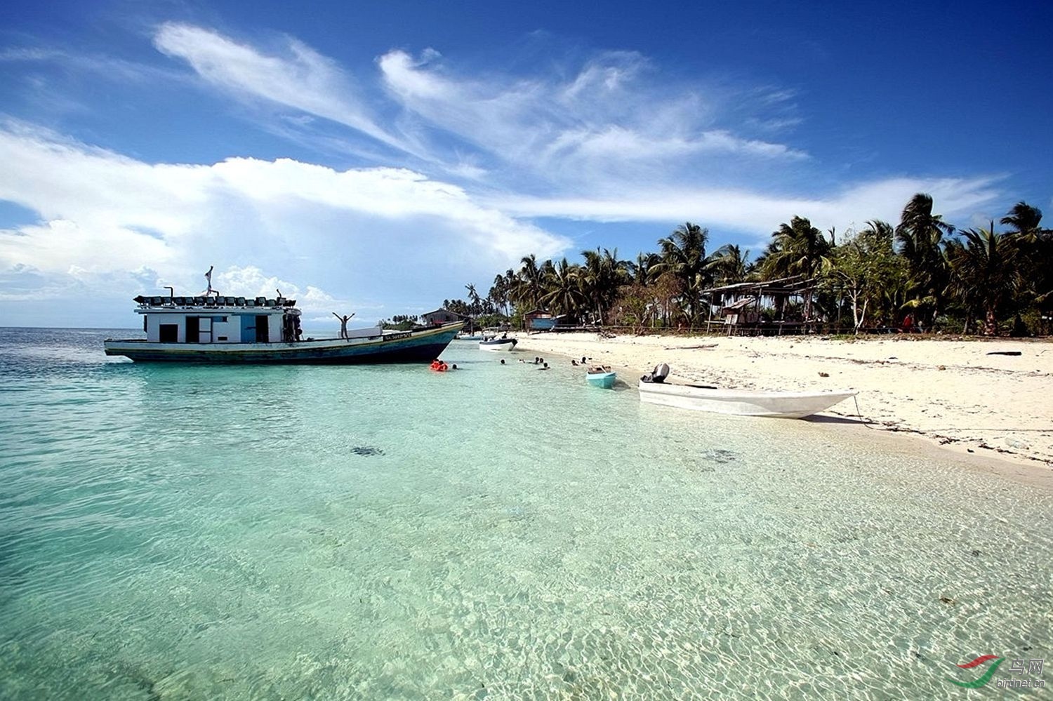 沙巴仙本那海景