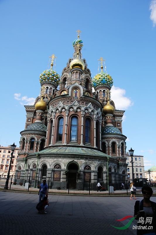 圣彼得堡圣血大教堂