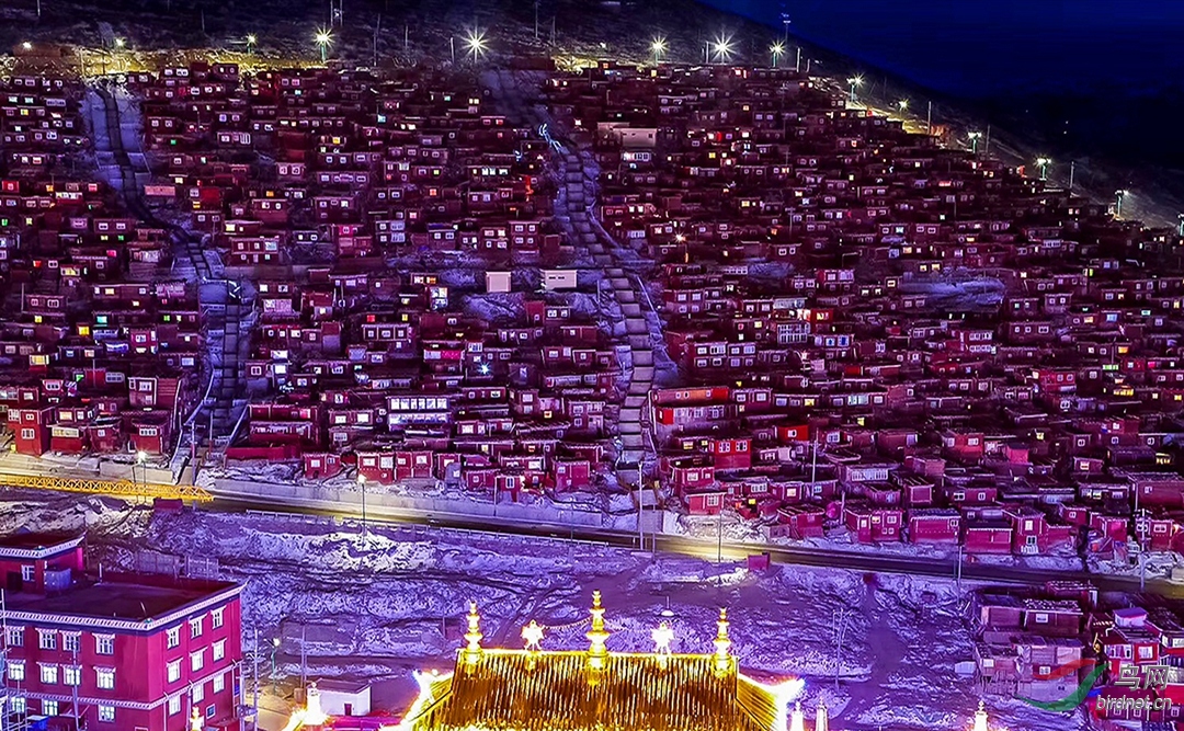 色达夜景