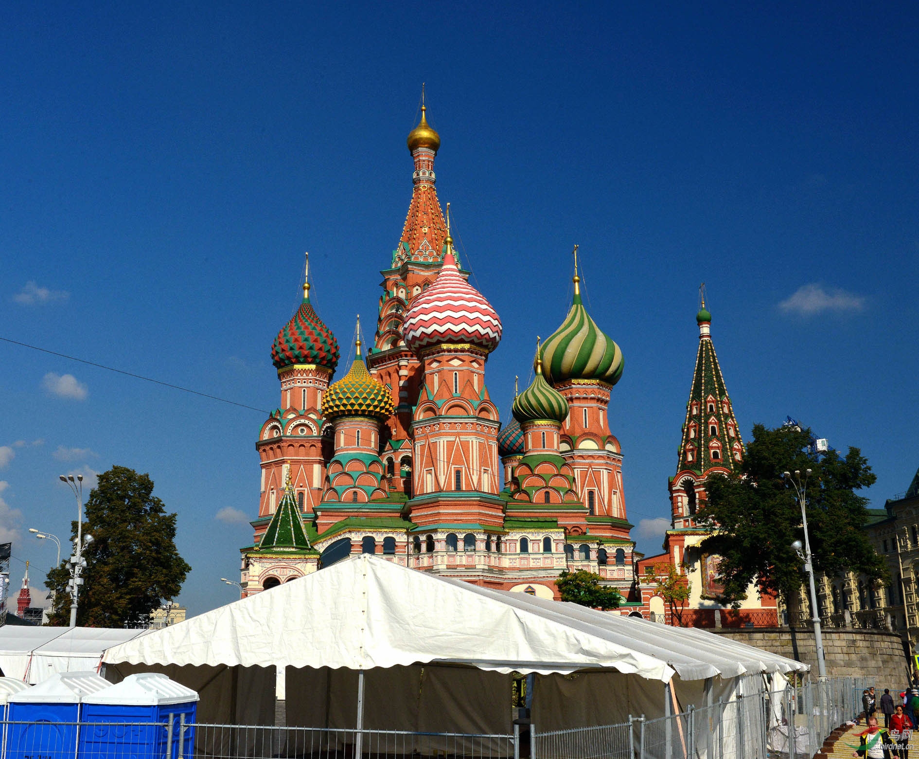 俄罗斯地标建筑群