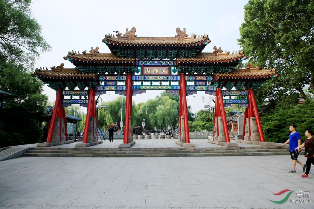 济南,,,大明湖