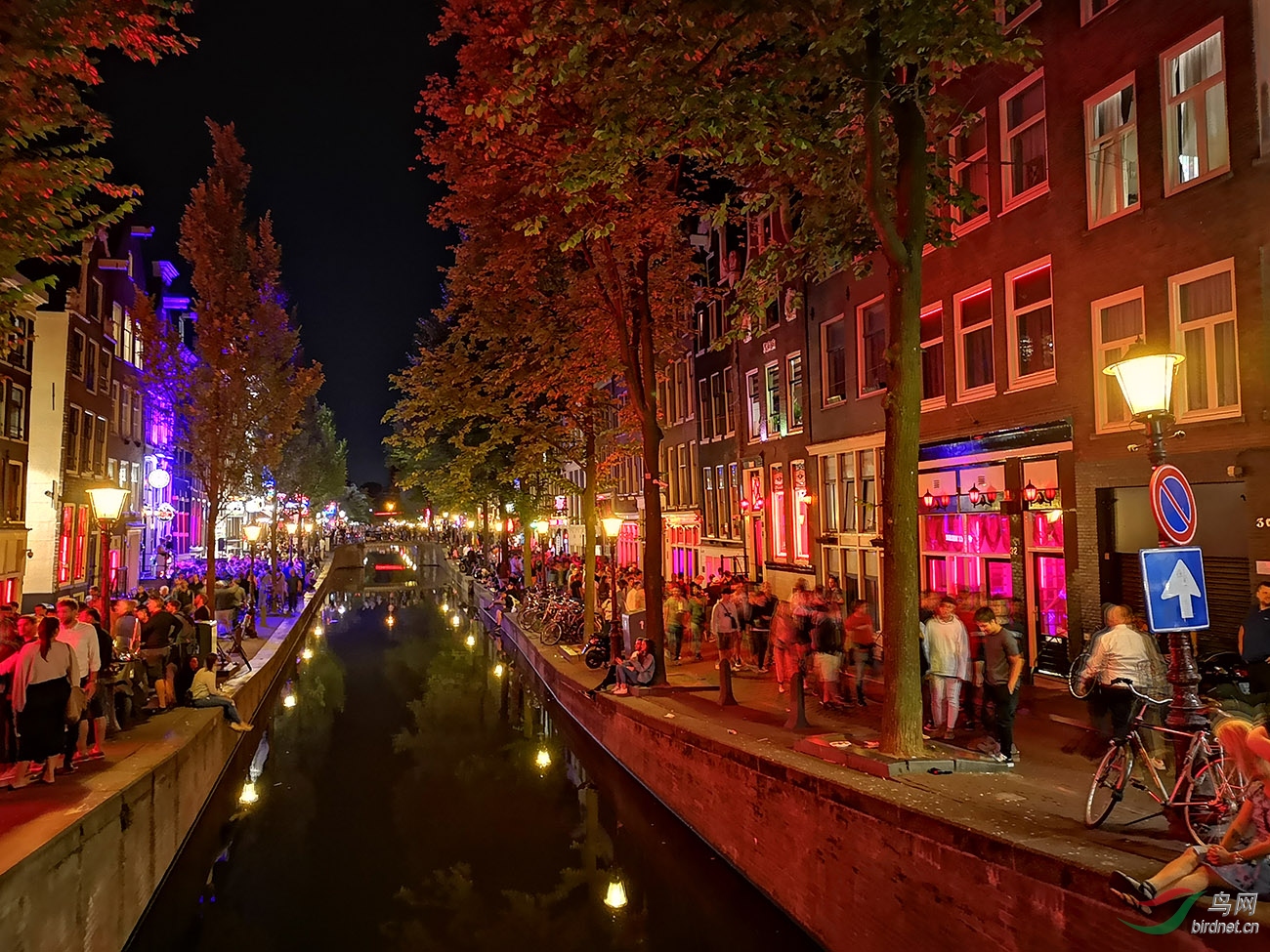 阿姆斯特丹之夜
