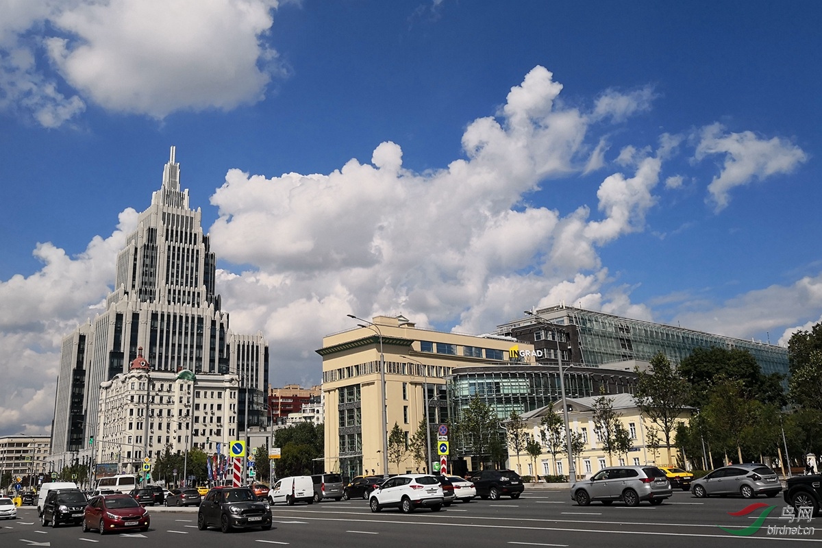 俄罗斯城市风光