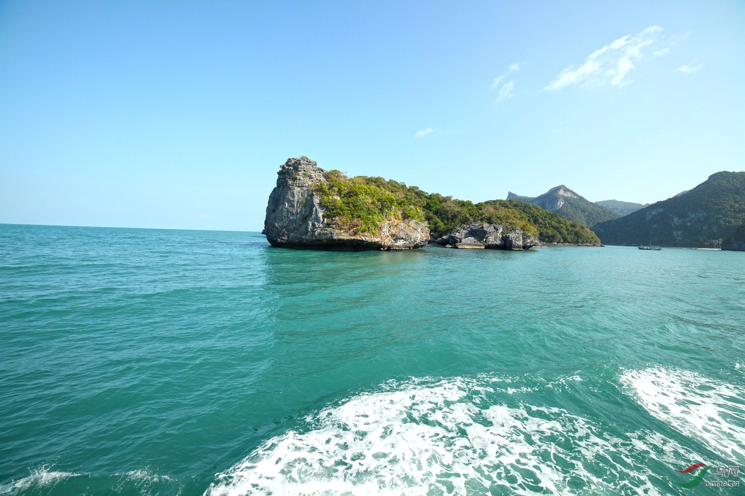 泰國蘇梅島海灣風光 - 地理風光版 鳥網