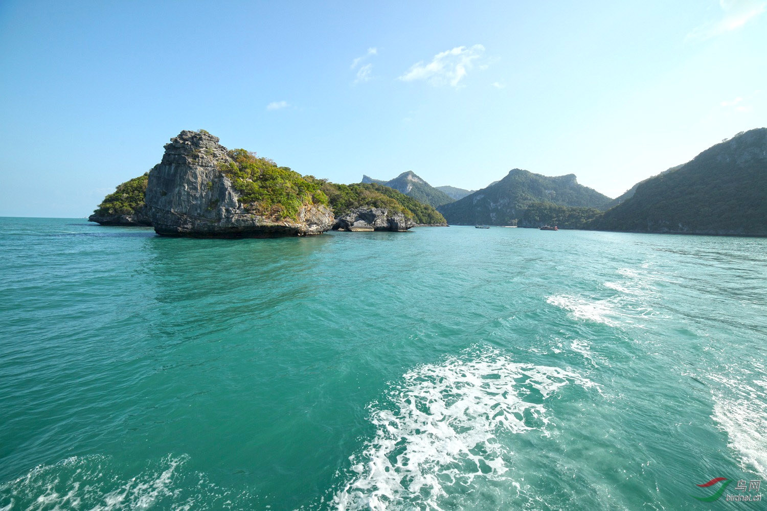 泰國蘇梅島海灣風光 - 地理風光版 鳥網