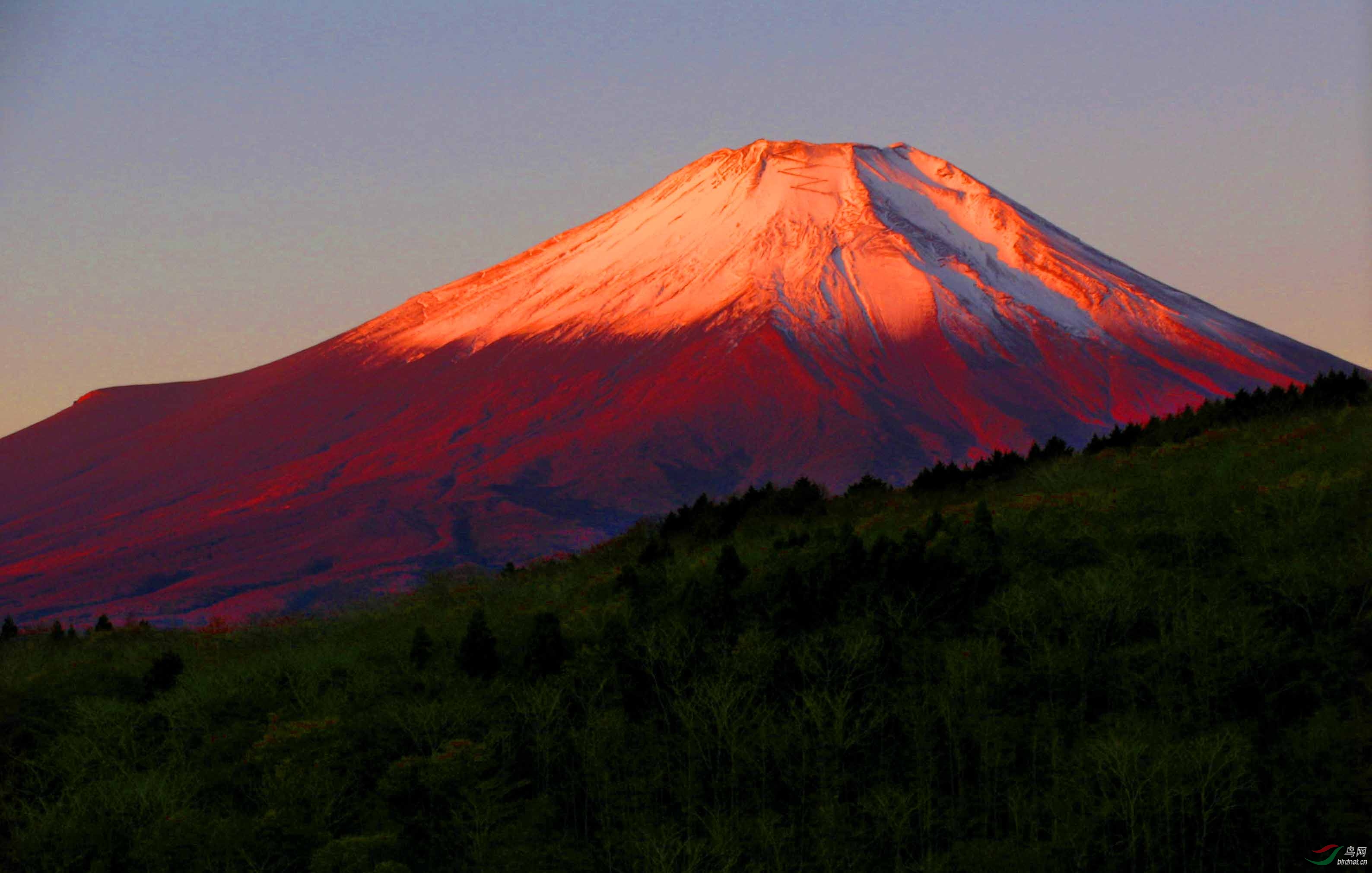 秋日富士山