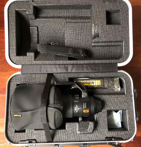 �῵ 400mm F2.8E FL ED VR