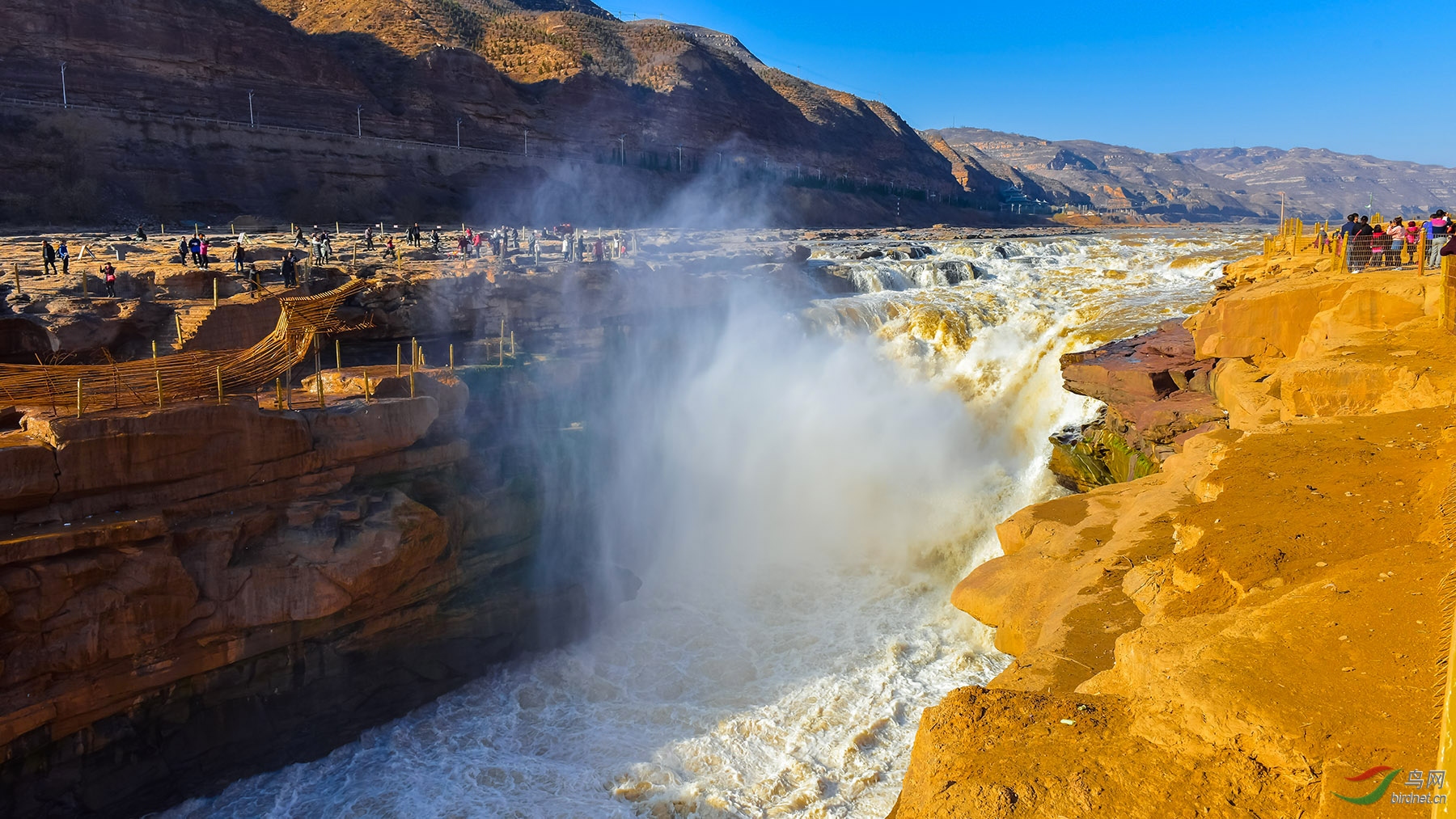 【奔腾吧黄河!】