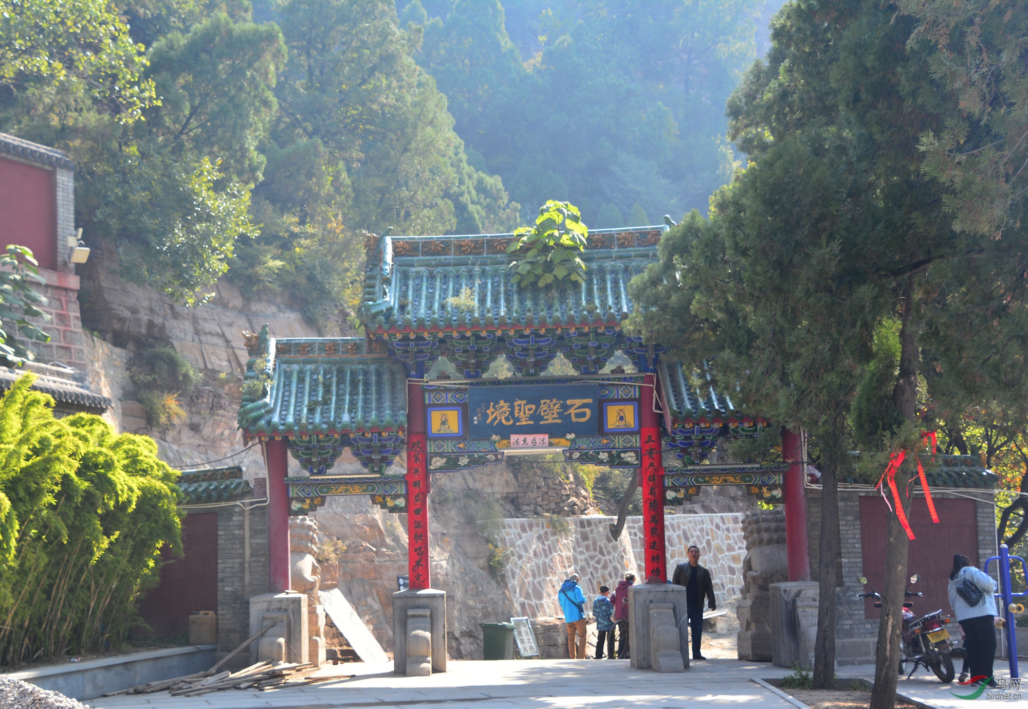 交城玄中寺风貌