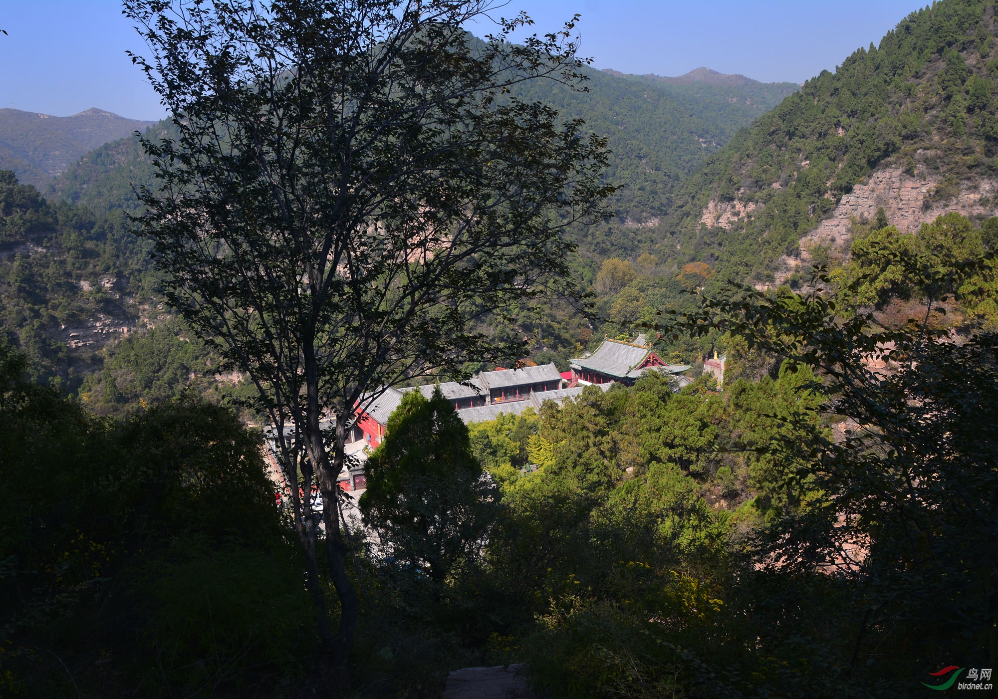 交城玄中寺风貌