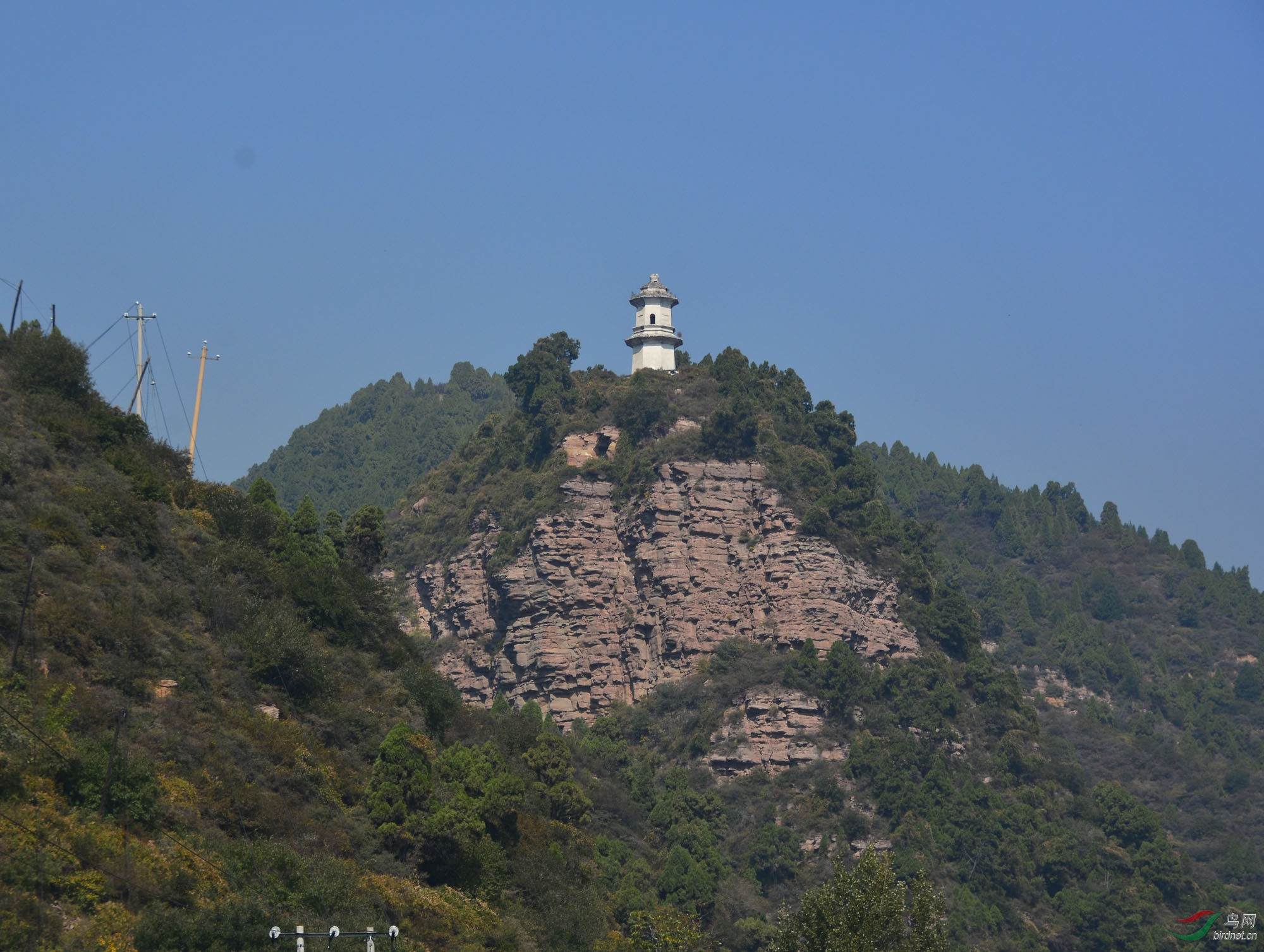交城玄中寺风貌