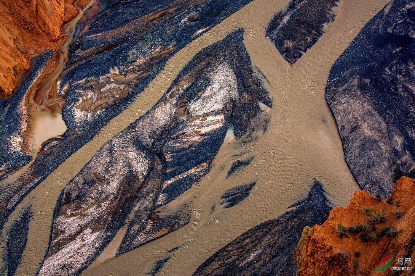 143.��Ӵ�-A bird\'s eye view of the river.jpg