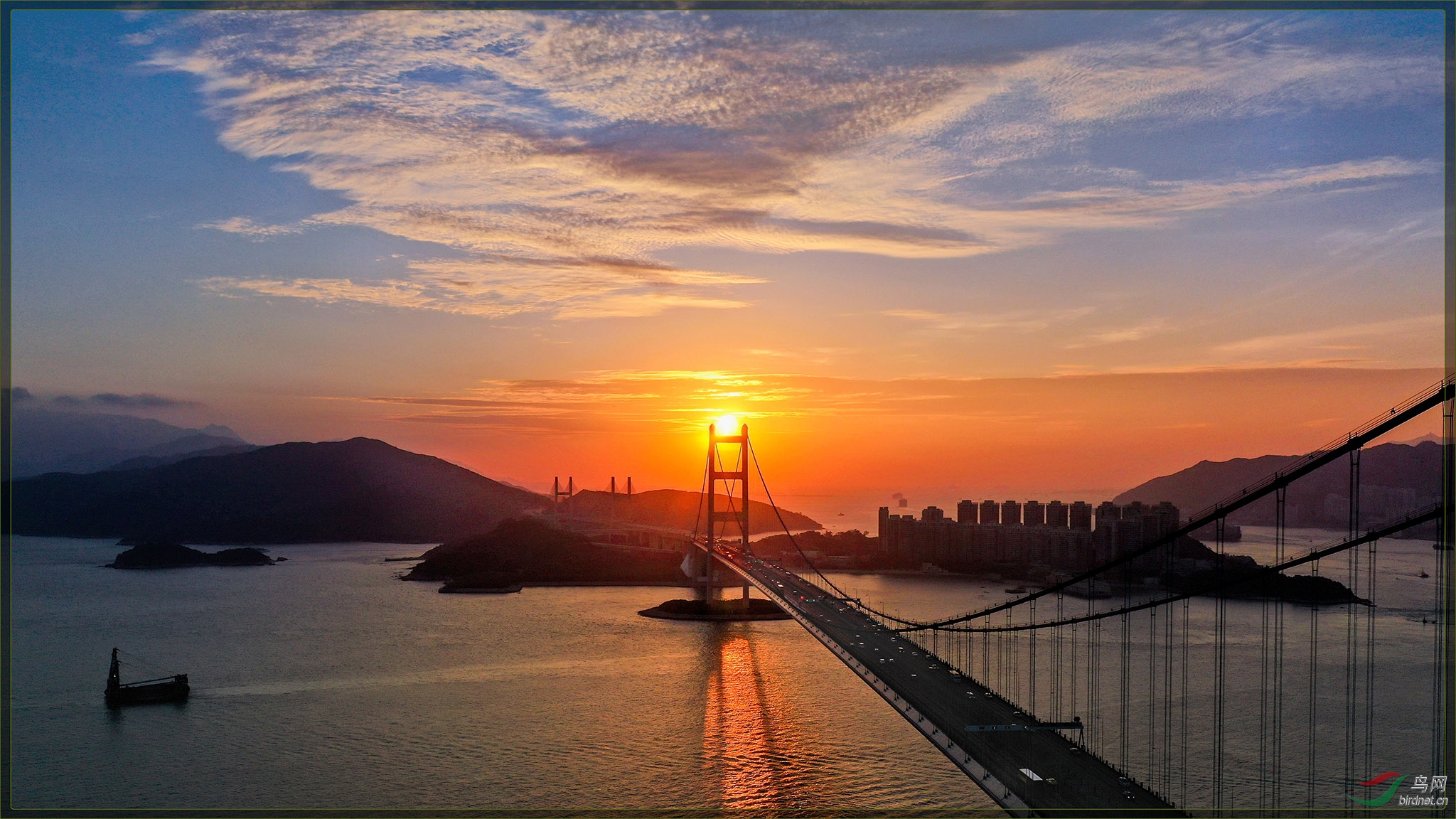 日茖青馬大橋