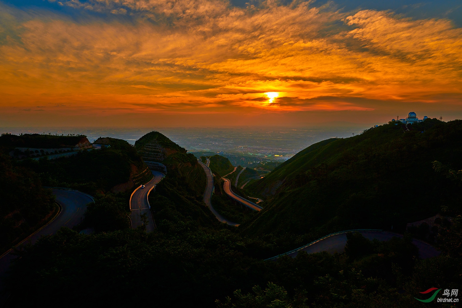 驪山晚照