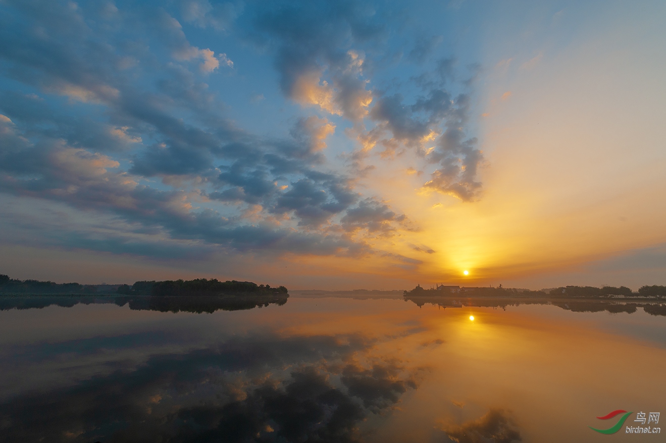 旭日东升——南湖的早晨-祝贺荣获首页精华
