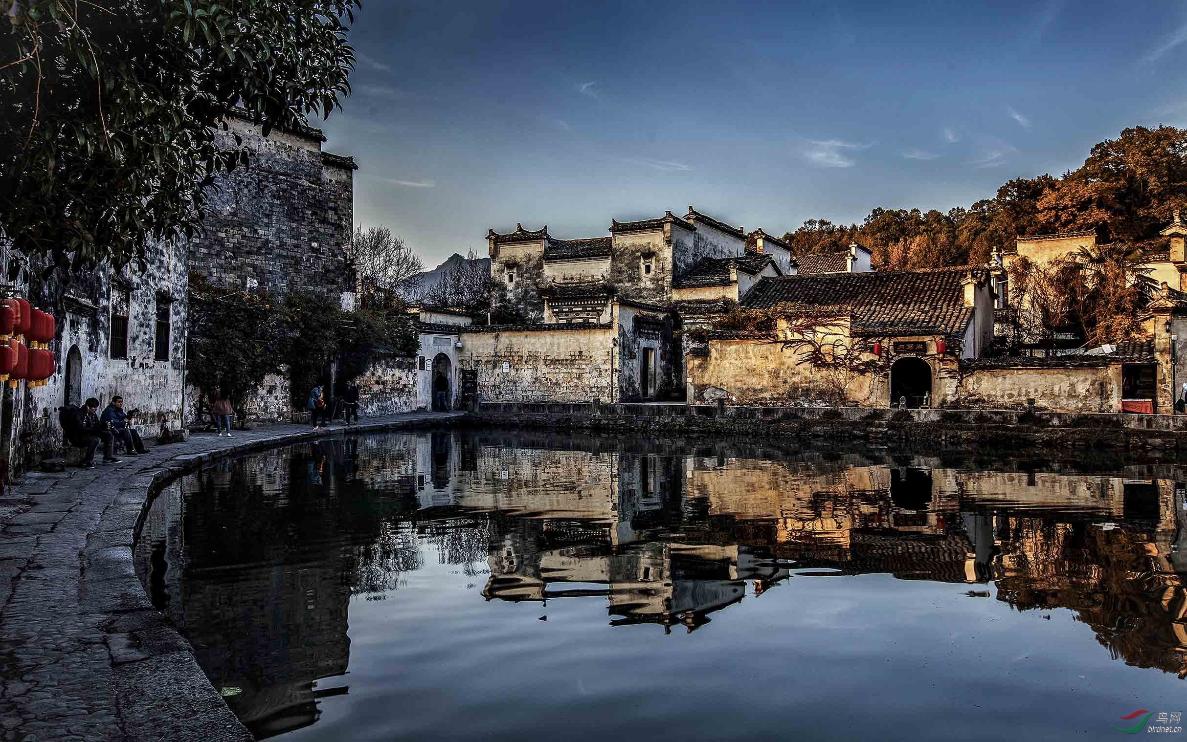 宏村月沼湖 荣获首页精华>