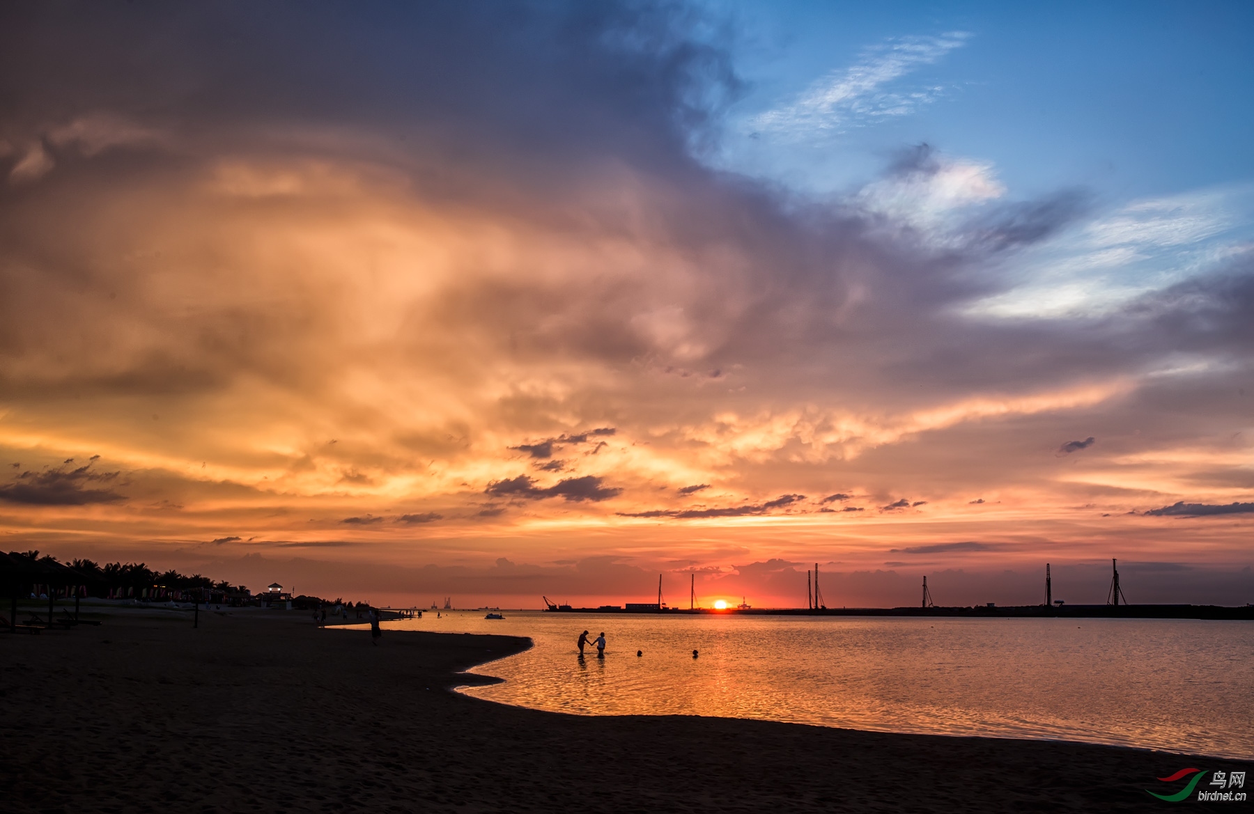 晚霞- 地理风光版 鸟网