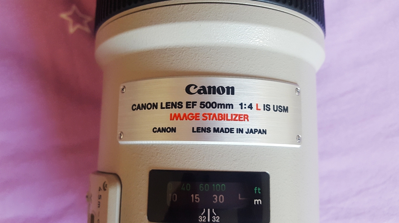 ����EF 500mm f/4L IS  USM