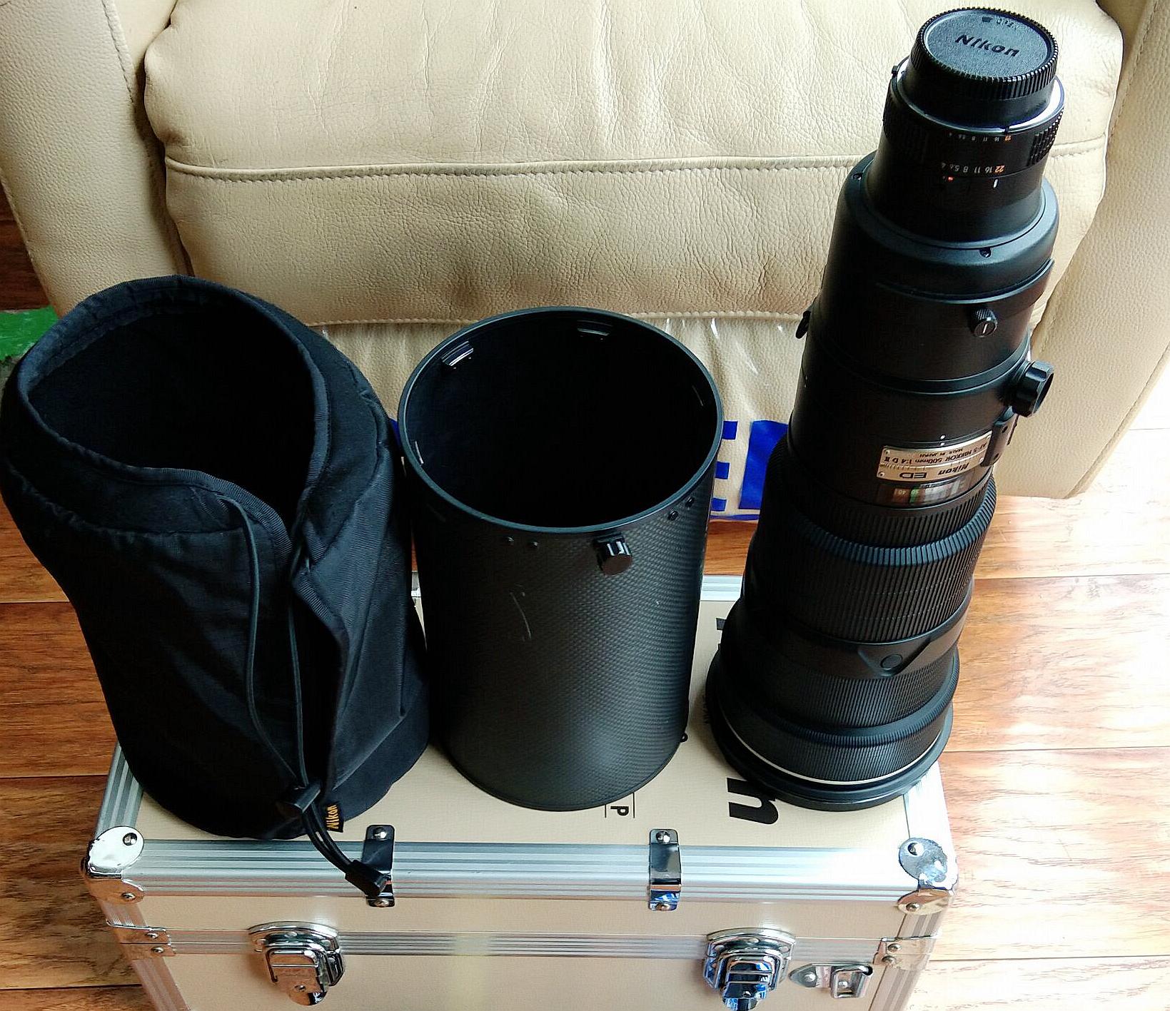 �῵AF-S 500mm f/4 ����