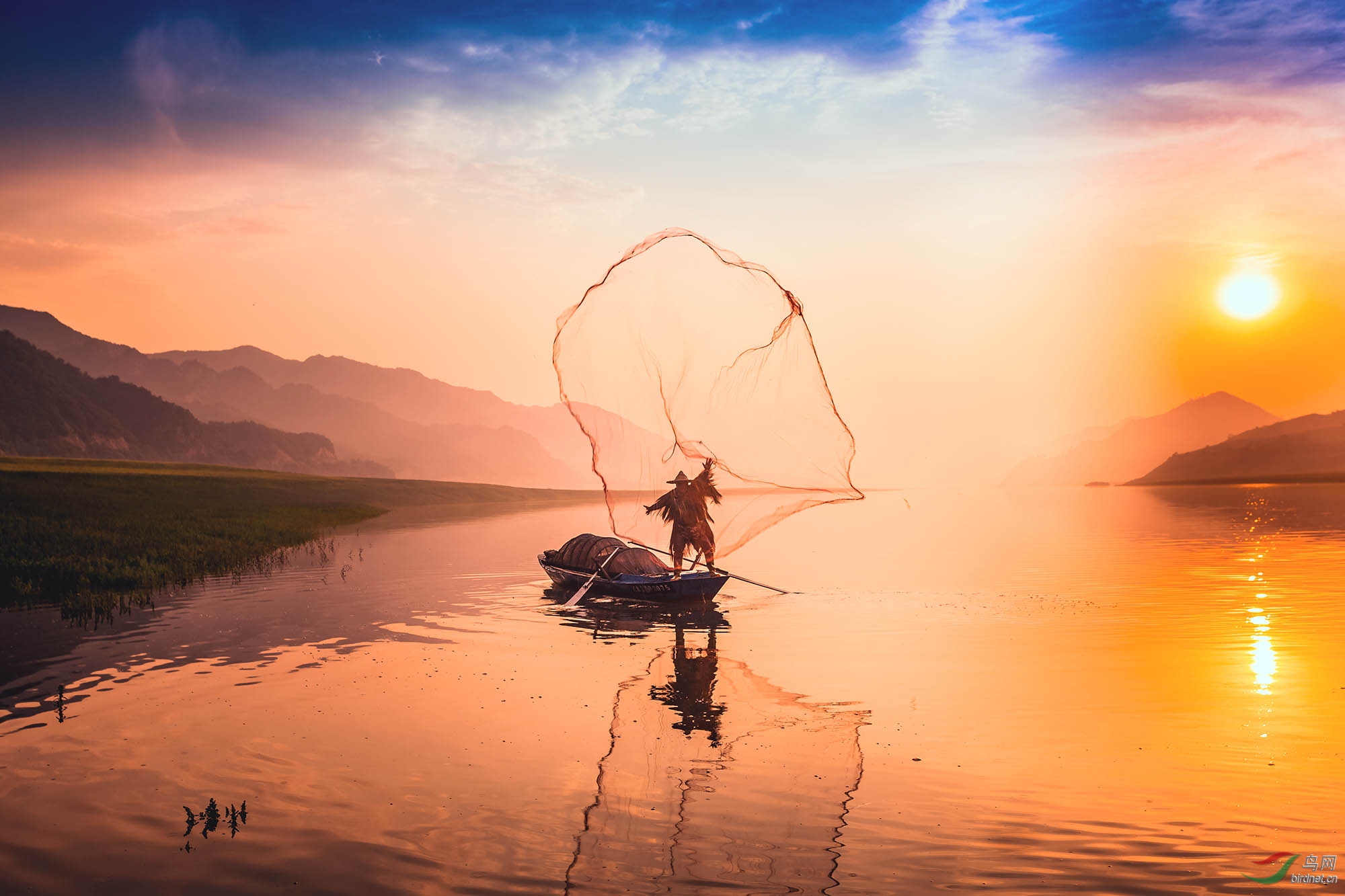 撒网渔歌恭贺老师佳作荣获首页精华