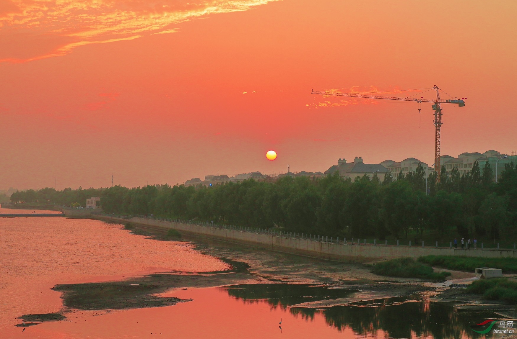 夕阳余晖