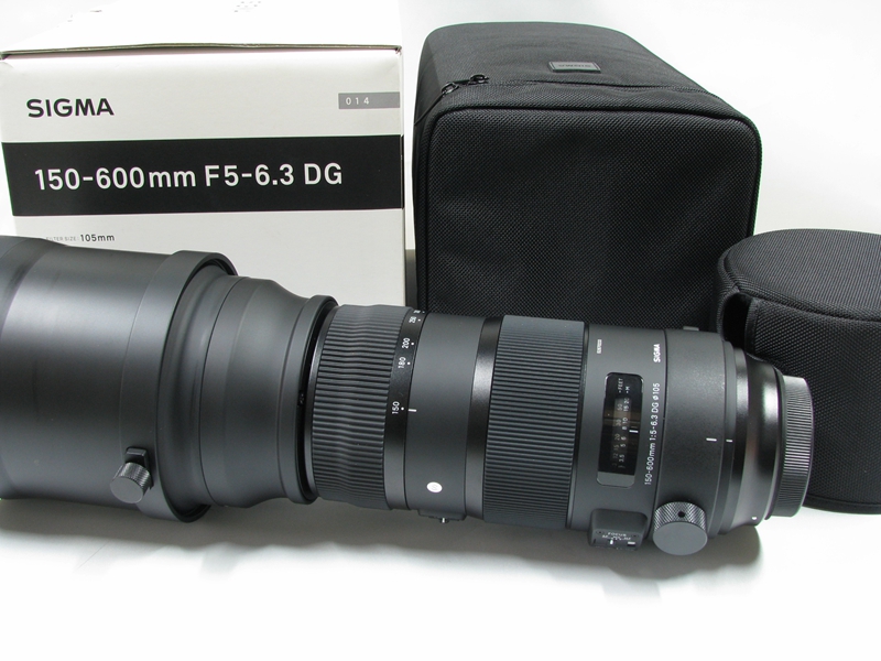 ���� 150-600mm f/5-6.3 DG OS S����ܿ�97�£���ͷ��ɫ�ܺã���ù�޲����ޣ���Ƭͨ͸������¾���û�п����������Խ�һ�����������й�������ʹ�ã���ԭ����ͷ�ڹ��ֺ��ָǺ�ǣ����о�