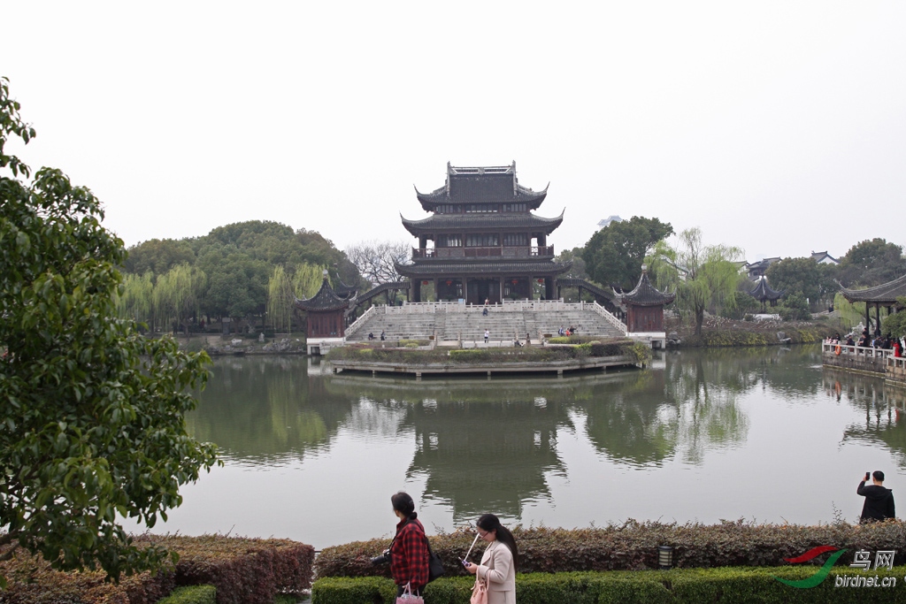 吴国阖闾大城八门之一苏州盘门