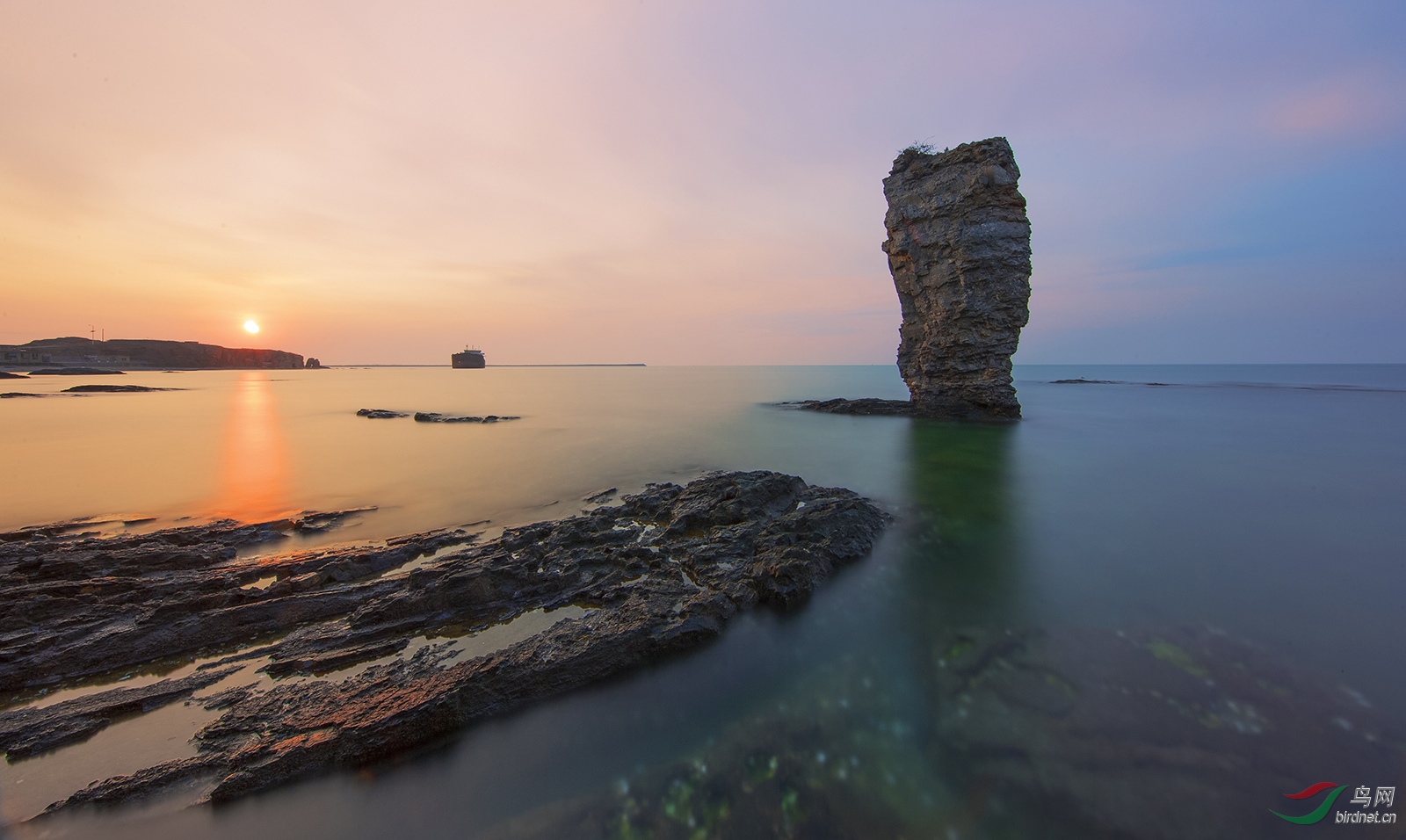 《静谧》------渤海一角