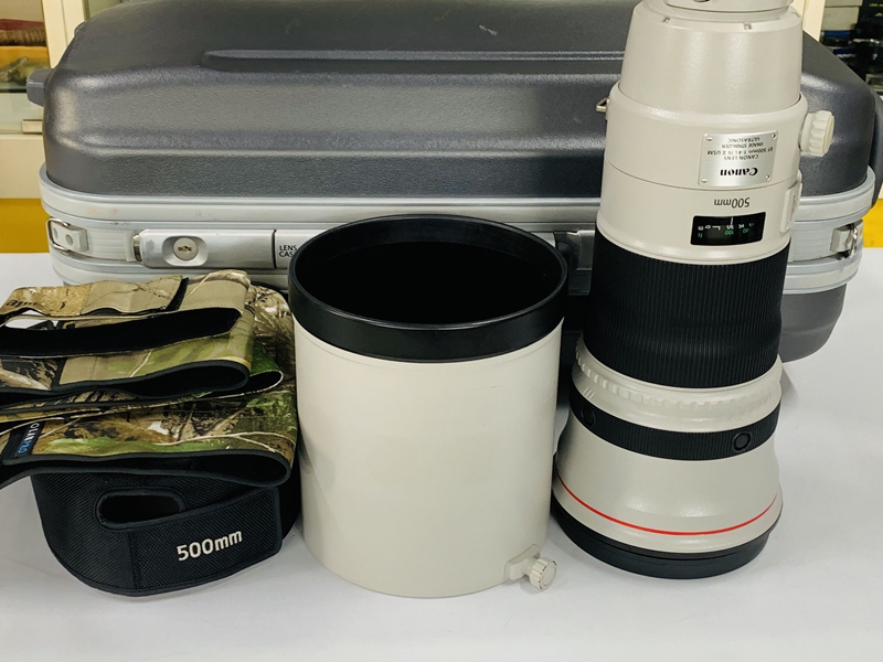���� EF 500mm f/4L IS II ����540���ڴ�����97��