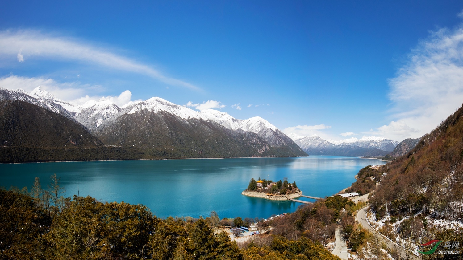 高原明珠巴松措