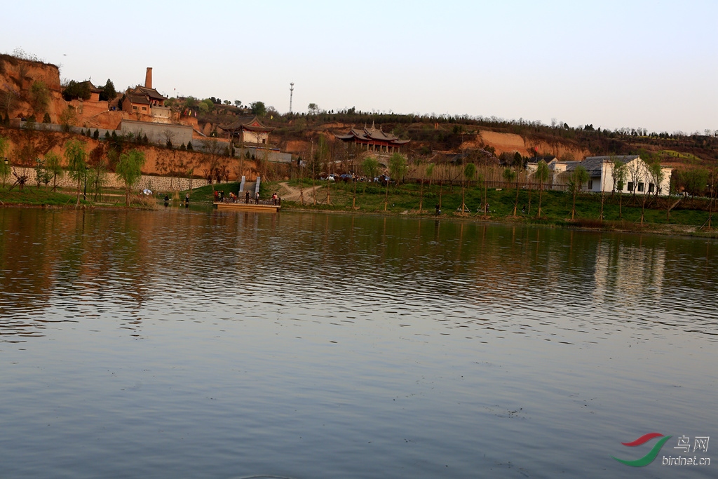 风光迤逦的漆水河湿地