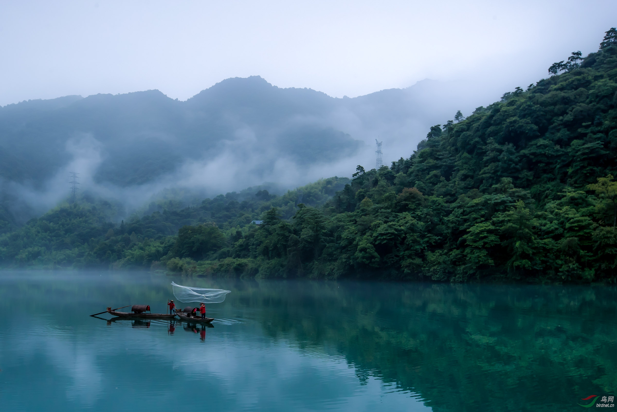 云雾下的小东江之十七