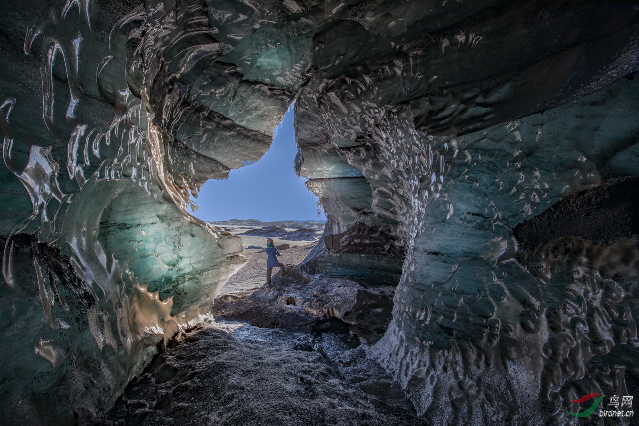 冰岛的冰洞 荣获首页精华>