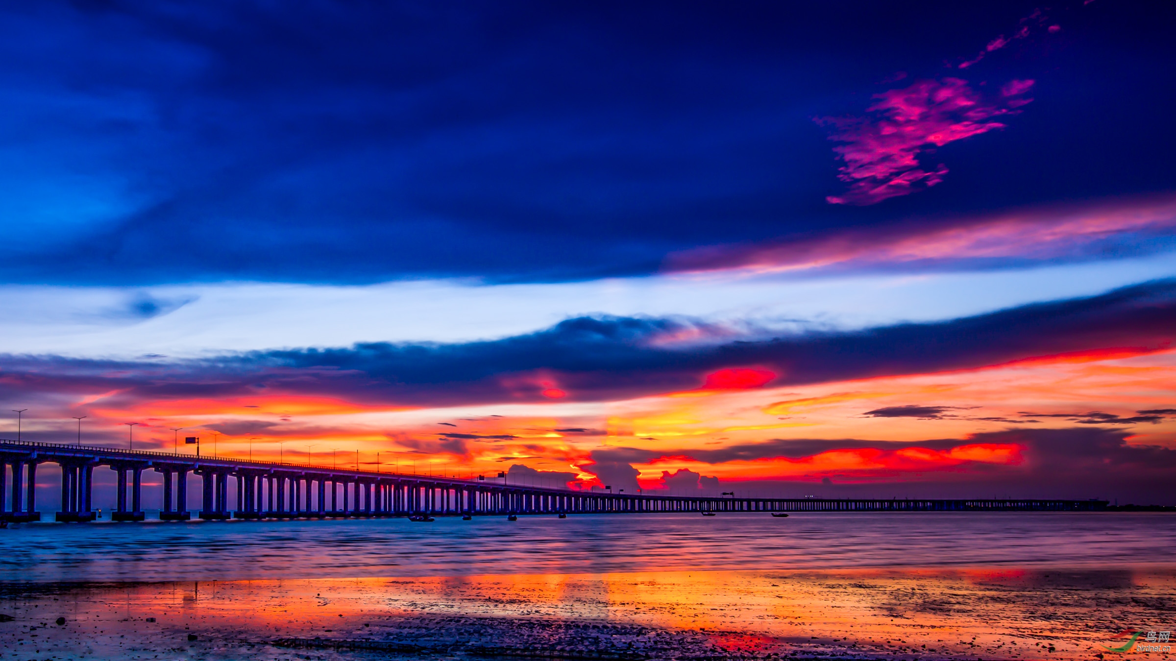 红树西湾夕阳美景