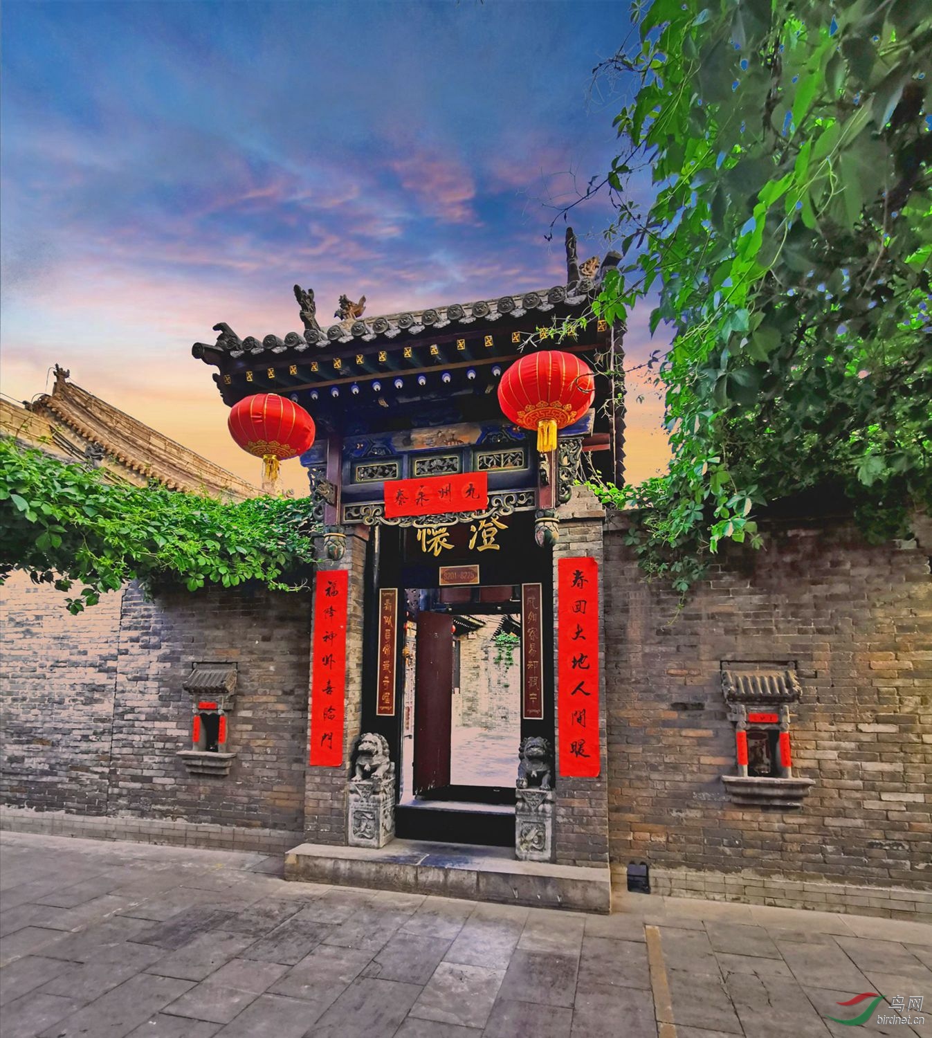 宅门府邸手机拍摄