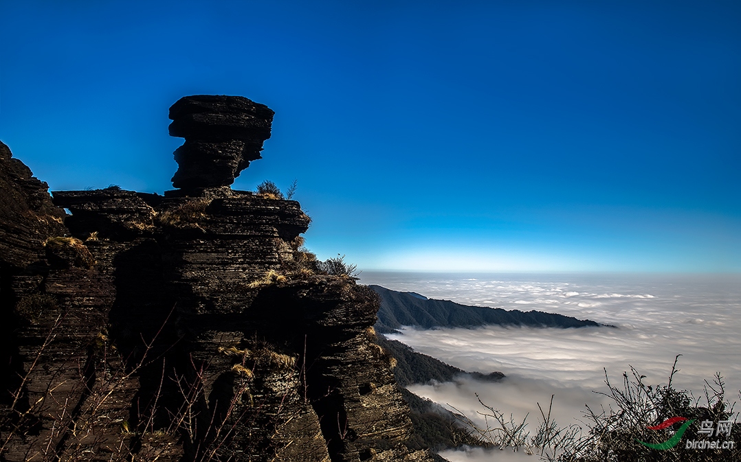 梵淨山風光