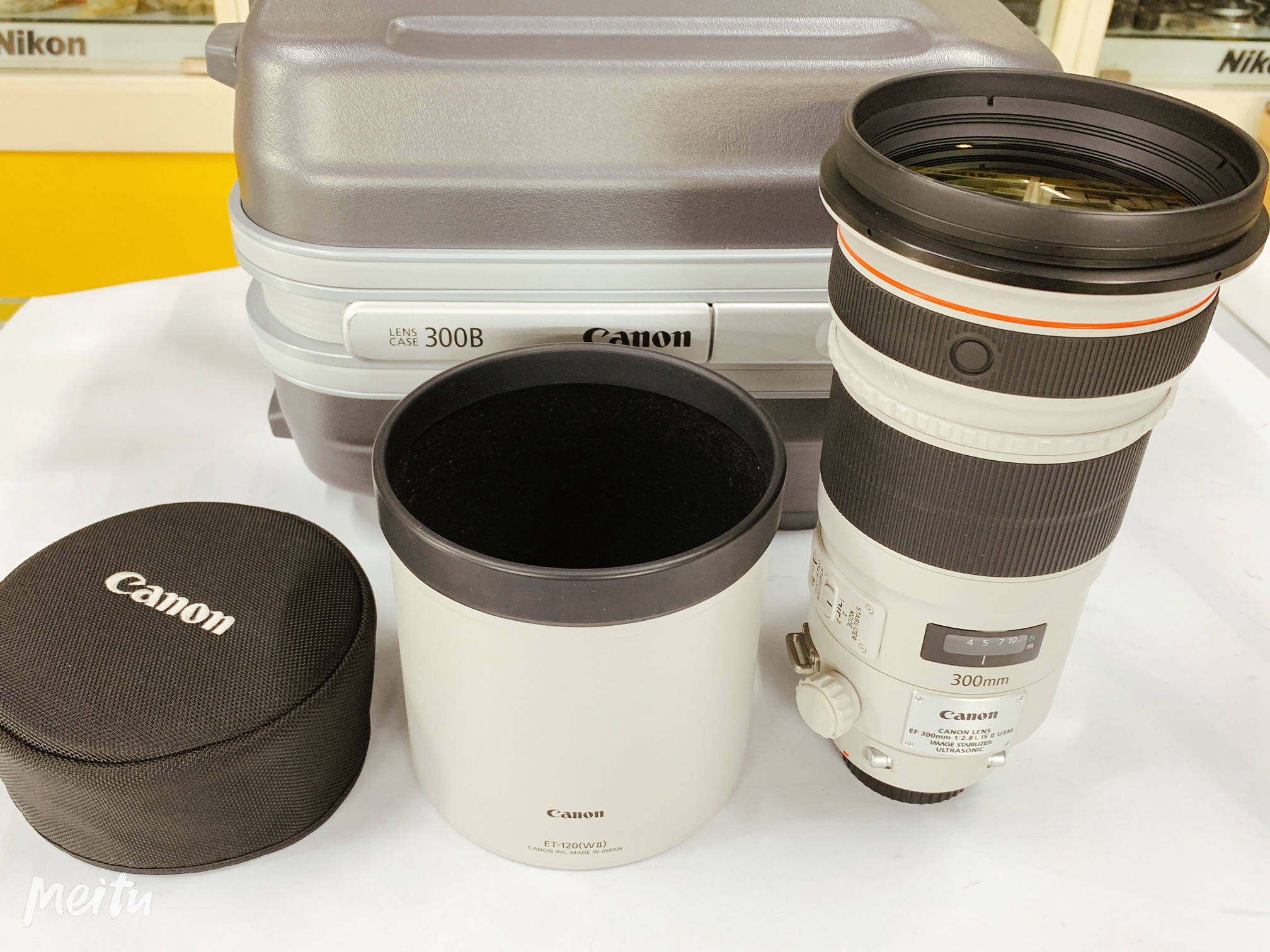 ����EF 300F2.8 II L IS������������97�´�����