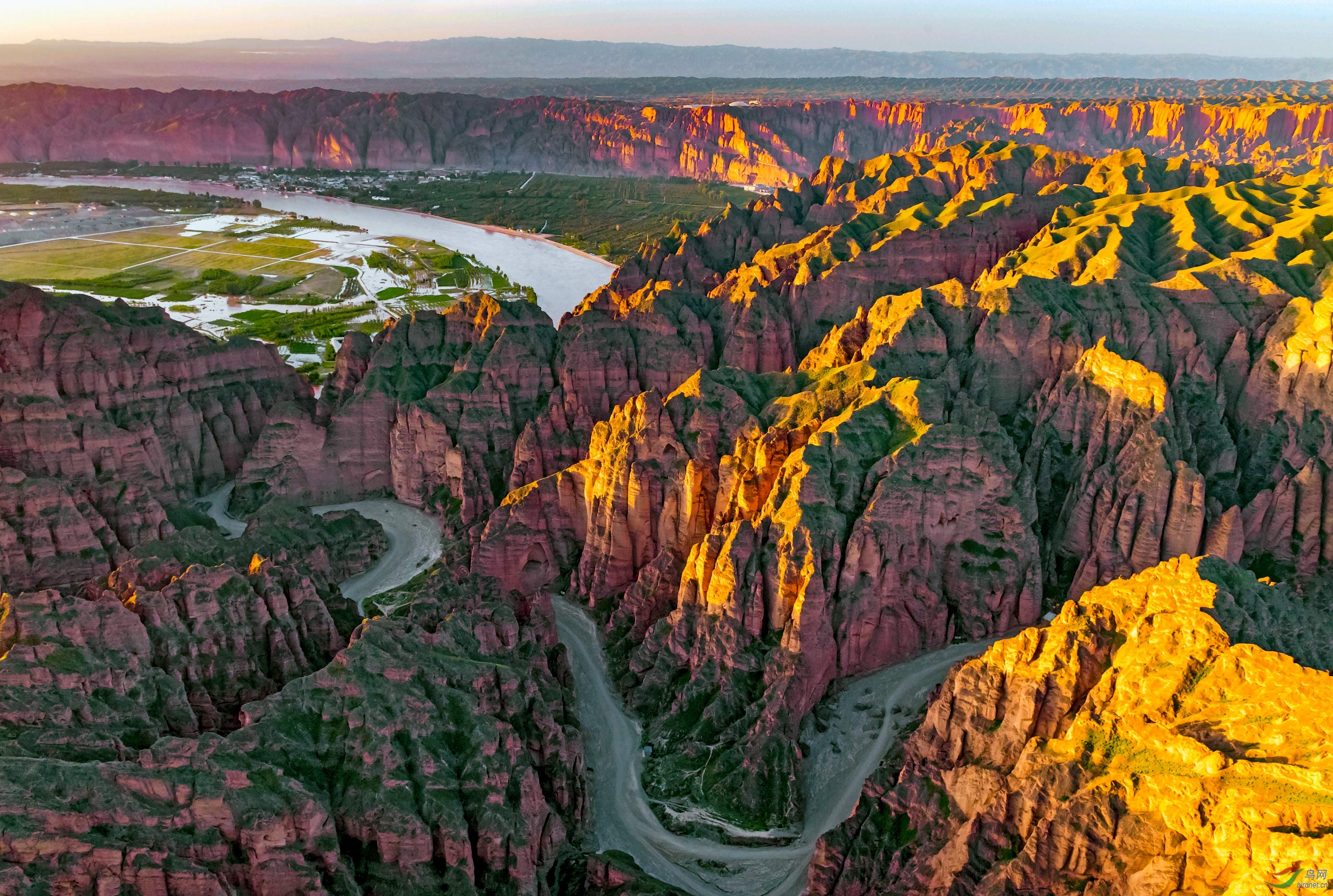 黄河石林【贺获综合精华】