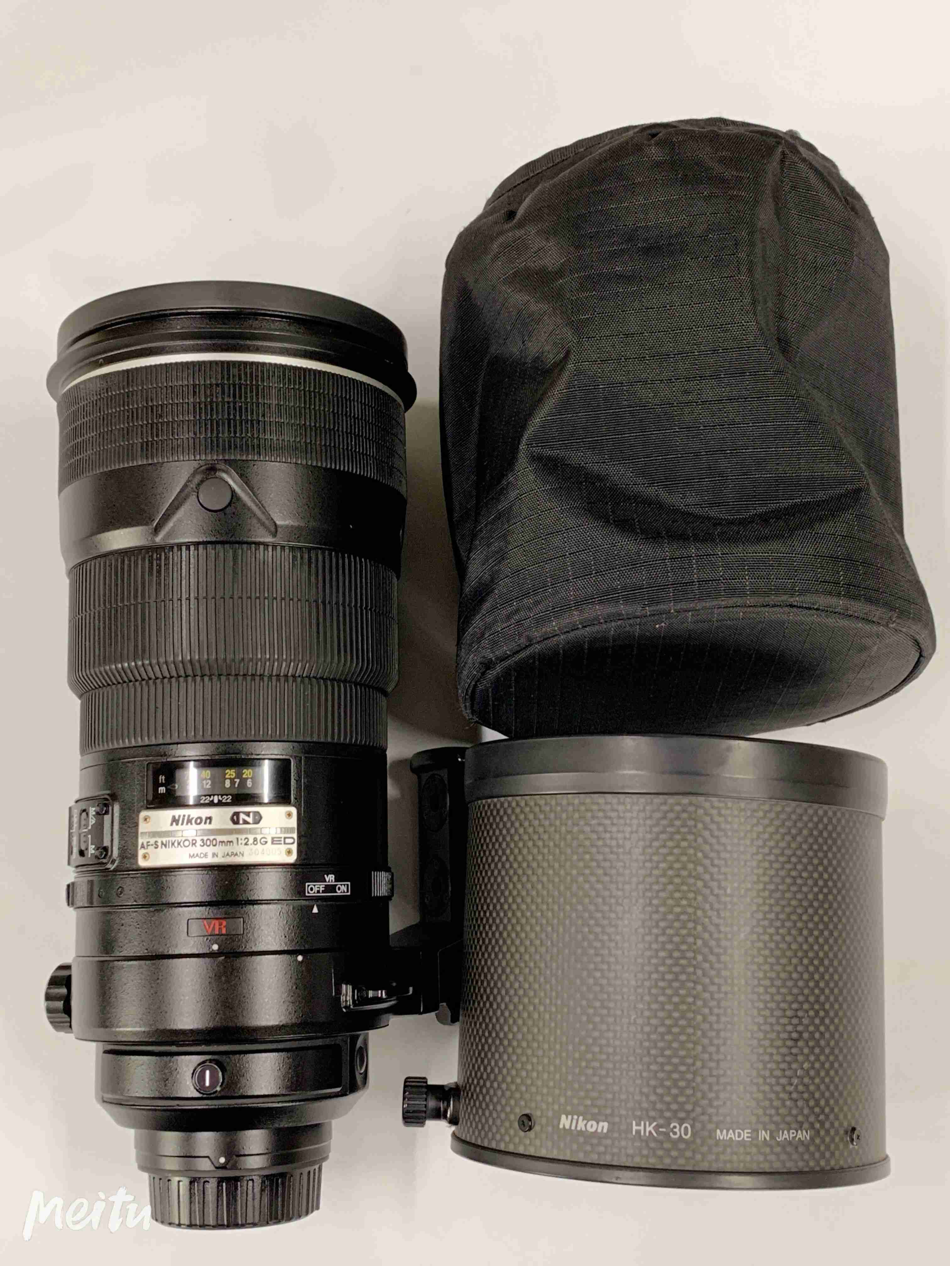 �῵AF-S 300F2.8 G VR������ͷ