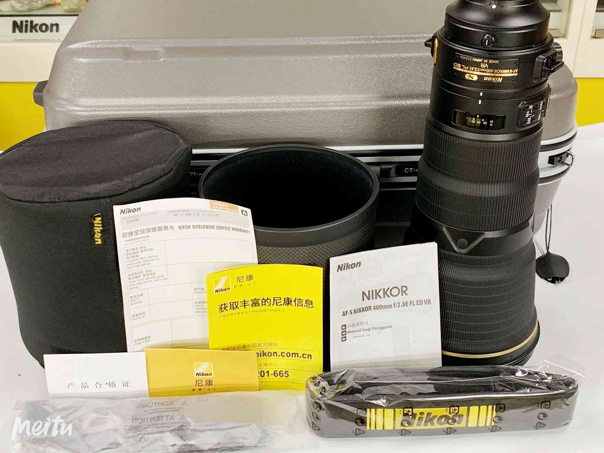 ���������῵AF-S 400F2.8 E FL VR���¿�428��ͷ�л�������98-99��