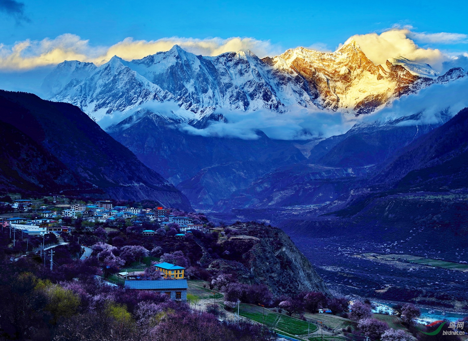 山南加查县旅游景点图片