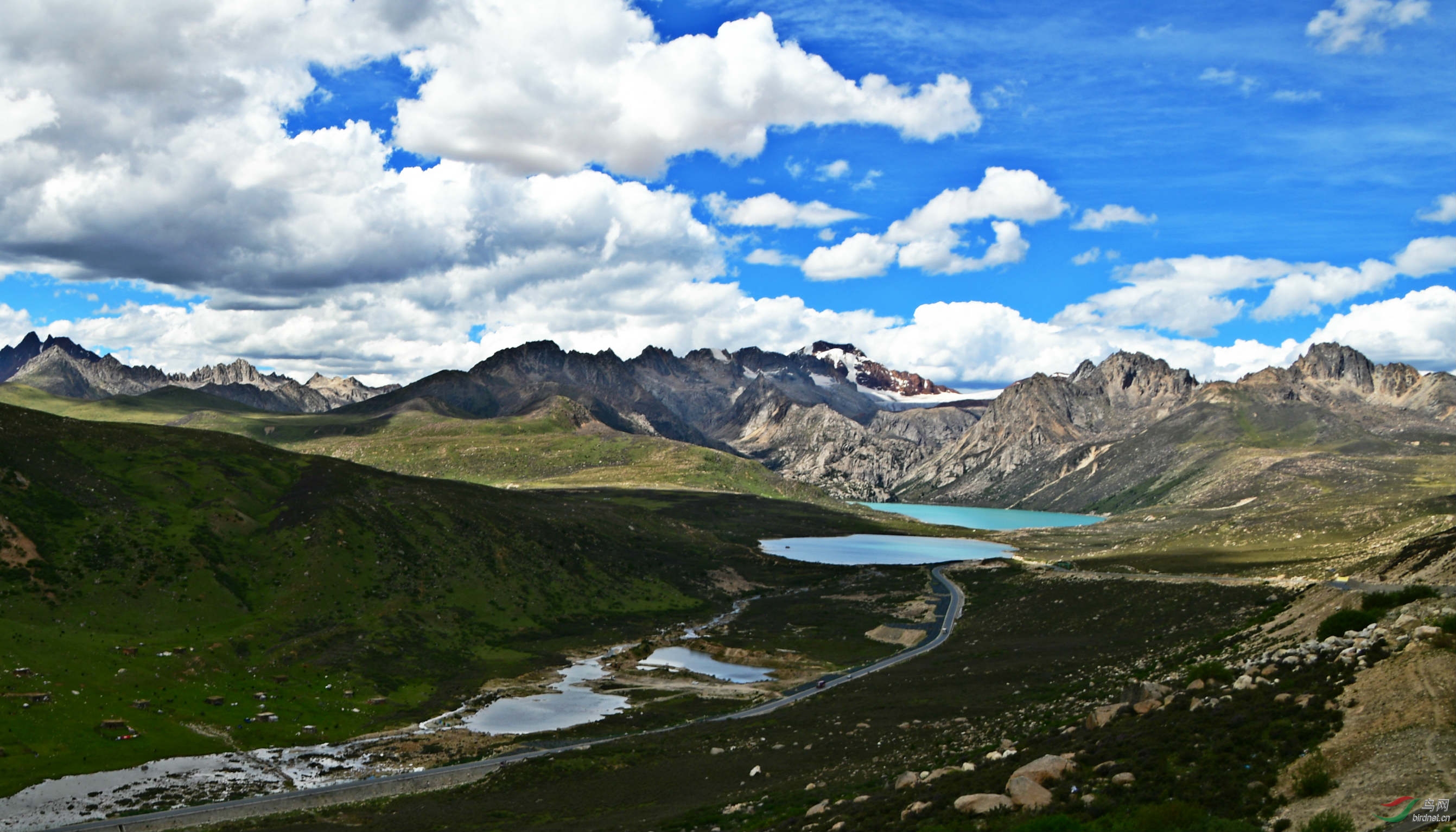 海子山风景区图片